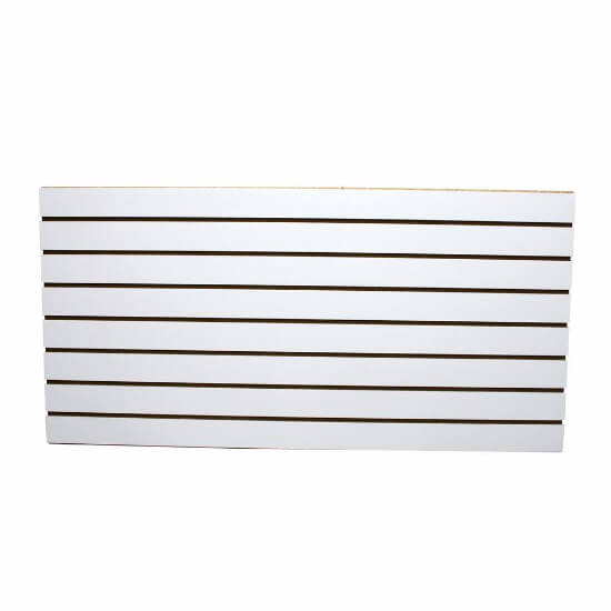 Slatwall Panels Anchor Board 4' x 8' for sale Mid Alantic Store Fixtures