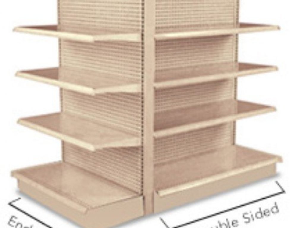 Gondola Shelving Set Up Instructions MASF